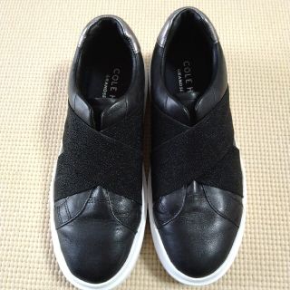 コールハーン(Cole Haan)のCOLE HAAN レザースニーカー(スニーカー)