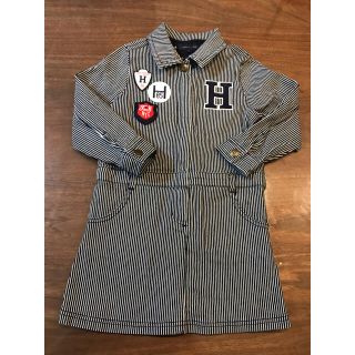 トミーヒルフィガー(TOMMY HILFIGER)のトミーフィルフィガー　ワンピース　110㎝　美品(ワンピース)