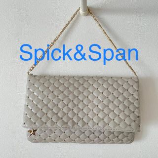 spick&span  スピックアンドスパン スピック&スパン クラッチバッグ(クラッチバッグ)