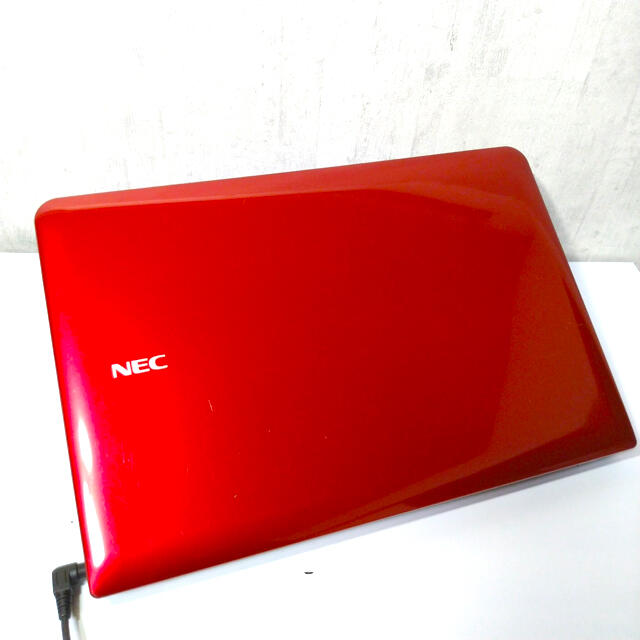 NEC(エヌイーシー)のしぃ〜ん〜様　専用 NECノートパソコン i7 SSD512GB ブルーレイ スマホ/家電/カメラのPC/タブレット(ノートPC)の商品写真