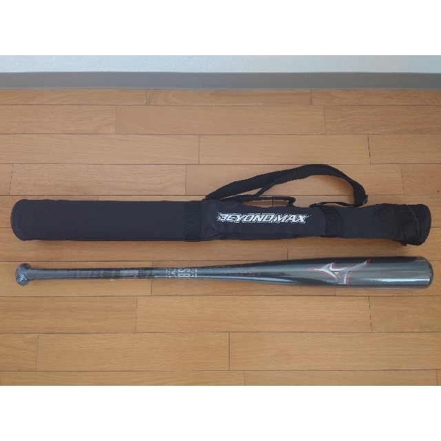 MIZUNO(ミズノ)の定価以下 ビヨンドマックス レガシー 84cm ミドルバランス 新製品 スポーツ/アウトドアの野球(バット)の商品写真