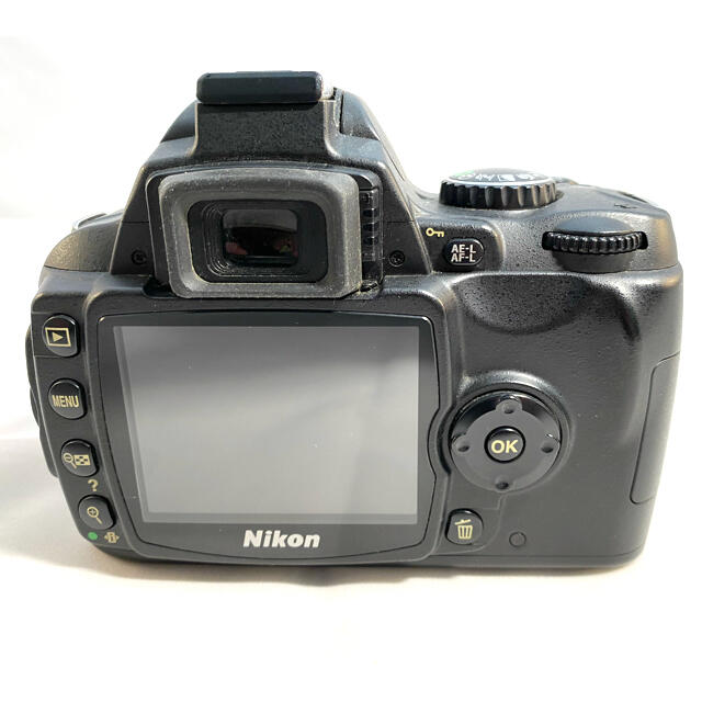 デジタル一眼レフ Nikon D40