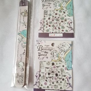 ディズニー(Disney)の美女と野獣ネイル(ネイル用品)