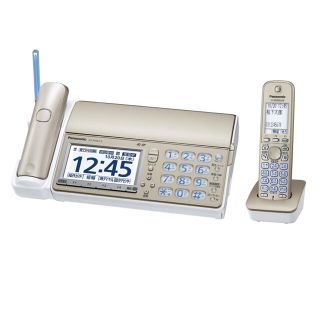 パナソニック(Panasonic)の電話機　Panasonic おたっくす　FAX  KX-PD603DL-N(電話台/ファックス台)