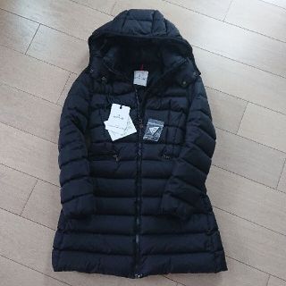 モンクレール(MONCLER)のモンクレール シャーパル ブラック 14A(ダウンコート)