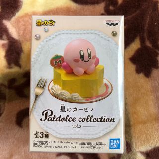 新品未開封　星のカービィ チーズケーキ　フィギュア(キャラクターグッズ)