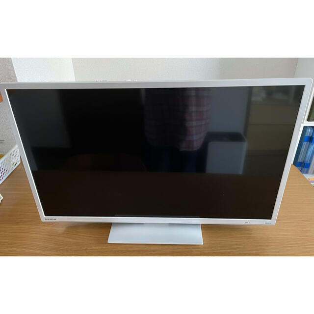 ドウシシャ(ドウシシャ)の薄型液晶テレビ　32型　ORION ホワイト スマホ/家電/カメラのテレビ/映像機器(テレビ)の商品写真