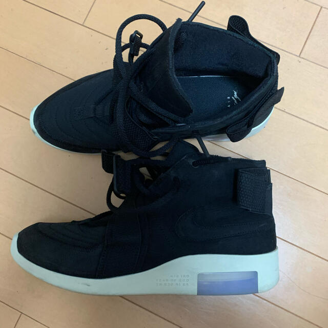 さらに値下げ！NIKE AIR FEAR OF GOD RAID BLACK