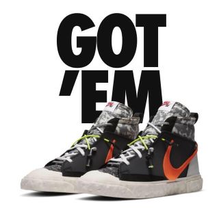 ナイキ(NIKE)のブレザー MID × レディメイド(スニーカー)