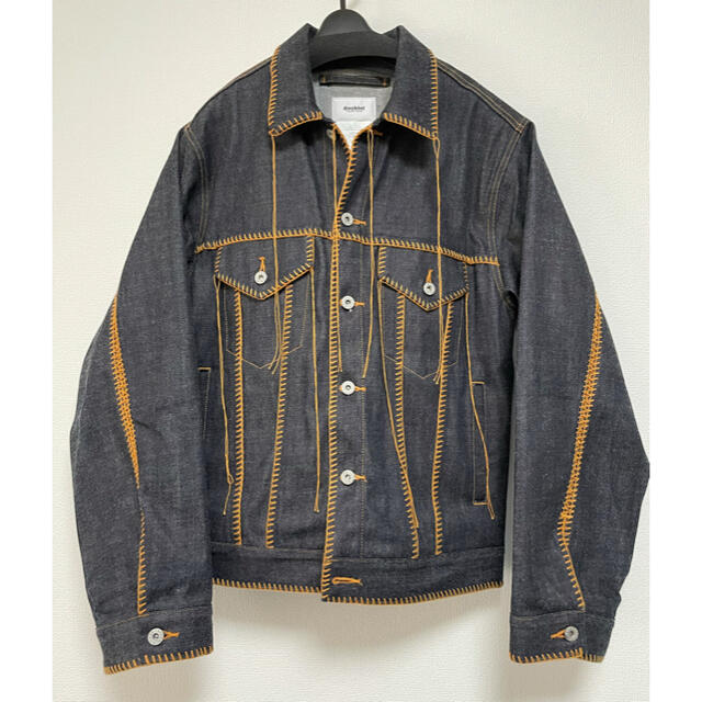 人気満点 【タイムセール!】doublet denim stitch big Gジャン/デニム