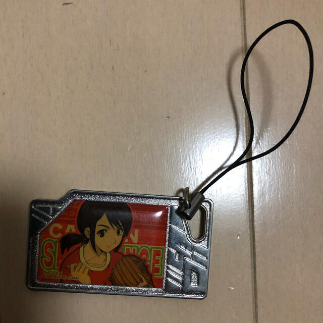 SKETDANCE キャプテン 高橋千秋 ストラップ エンタメ/ホビーのアニメグッズ(ストラップ)の商品写真