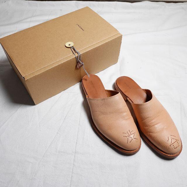 ■Hender Scheme　SHIBUYA  CHEAK　ナチュラル　メンズらくまるっと