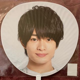 ジャニーズジュニア(ジャニーズJr.)の浮所飛貴 うちわ(アイドルグッズ)