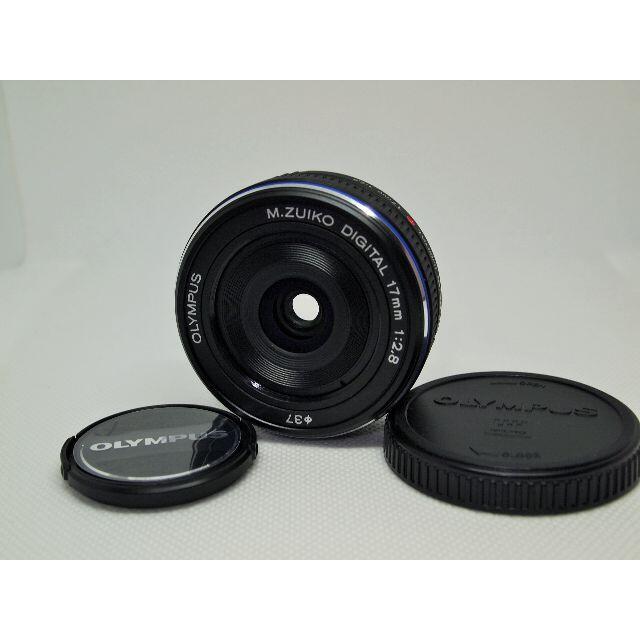 OLYMPUS - 【極上美品】 M.ZUIKO DIGITAL 17mm F2.8 単焦点レンズ