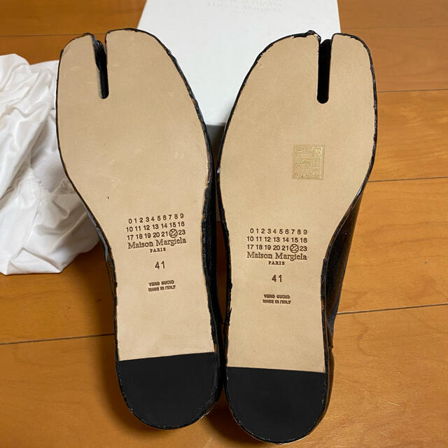 Maison Margiela Tabi スリッポン 購入金額約8万円