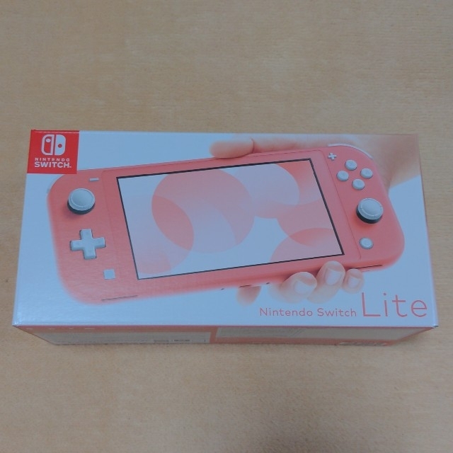 Nintendo Switch Lite コーラル 新品・未開封品