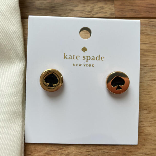 kate spade new york(ケイトスペードニューヨーク)のケイトスペード♠ピアス レディースのアクセサリー(ピアス)の商品写真