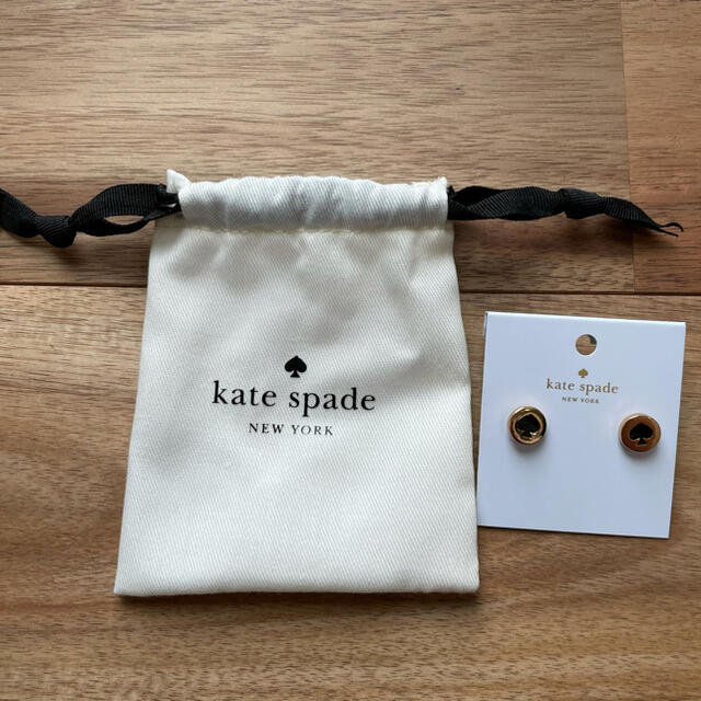 kate spade new york(ケイトスペードニューヨーク)のケイトスペード♠ピアス レディースのアクセサリー(ピアス)の商品写真