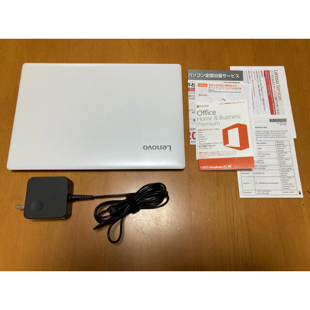 Lenovo(レノボ)の【Officeプロダクトキー付】lenovo ideapad 120S ホワイト スマホ/家電/カメラのPC/タブレット(ノートPC)の商品写真