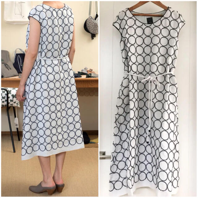 mina perhonen ⚮̈mina perhonen⚮̈新品 タンバリン ワンピースの