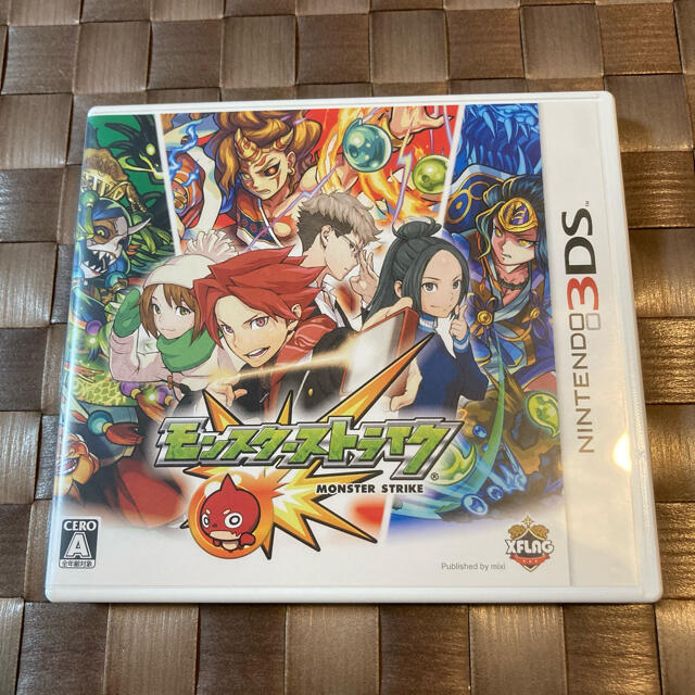 ニンテンドー3ds 3ds モンスターストライク Monster Strikeの通販 By すーろくたんき ニンテンドー3dsならラクマ ニンテンドー3ds 3ds モンスターストライク Monster Strikeの通販 By すーろくたんき ニンテンドー3dsならラクマ