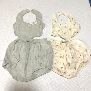 シマムラ(しまむら)のme🧸様専用【tate tate】バックフリルブルマ×スタイ 2組セット(パンツ)