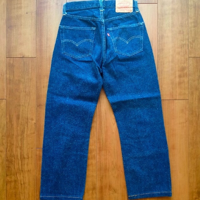 Levi's(リーバイス)のビンテージ 赤タブ リーバイス 501XX 古着 アメカジ ベルベルジン メンズのパンツ(デニム/ジーンズ)の商品写真