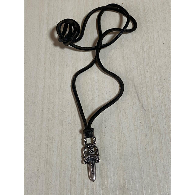 Chrome Hearts(クロムハーツ)の正規品 クロムハーツ ダガーペンダント メンズのアクセサリー(ネックレス)の商品写真