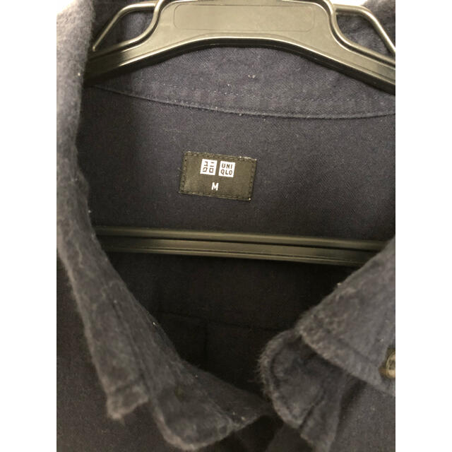 UNIQLO(ユニクロ)の【値下げ】メンズ 長袖 シャツ メンズのトップス(シャツ)の商品写真