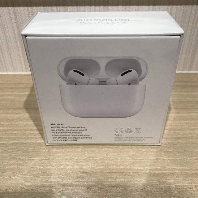 【新品・未開封・国内正規品】AirPods Pro エアポッズ プロ 1