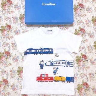 ファミリア(familiar)の着用1度のみの極美品 ファミリア Tシャツ 120cm(Tシャツ/カットソー)