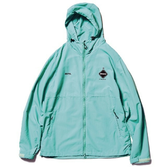 F.C.Real Bristol LIGHT BLUE XL BLOUSONナイロンジャケット