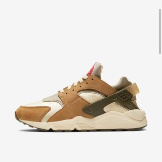 ステューシー(STUSSY)のStussy NIKE AIR HUARACHE "DESERT OAK"(スニーカー)