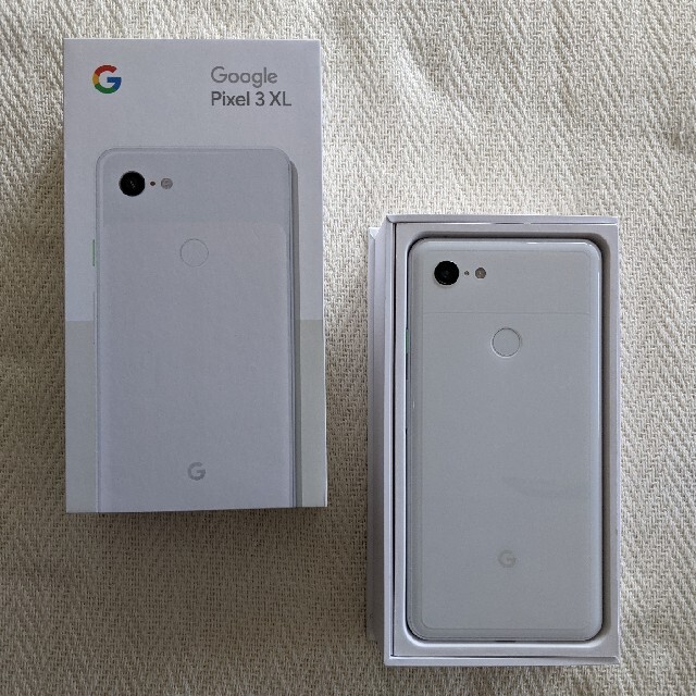 Google Pixel 3XL 128GB SIMロック解除　付属品未使用 1