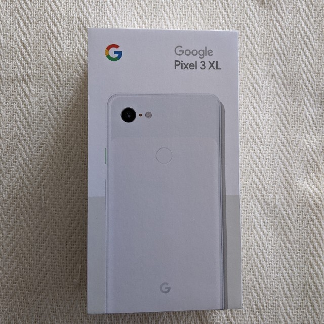 Google Pixel 3XL 128GB SIMロック解除　付属品未使用 2