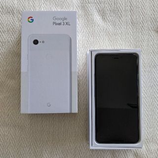 グーグルピクセル(Google Pixel)のGoogle Pixel 3XL 128GB SIMロック解除　付属品未使用(スマートフォン本体)