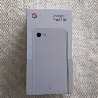 Google Pixel 3XL 128GB SIMロック解除　付属品未使用