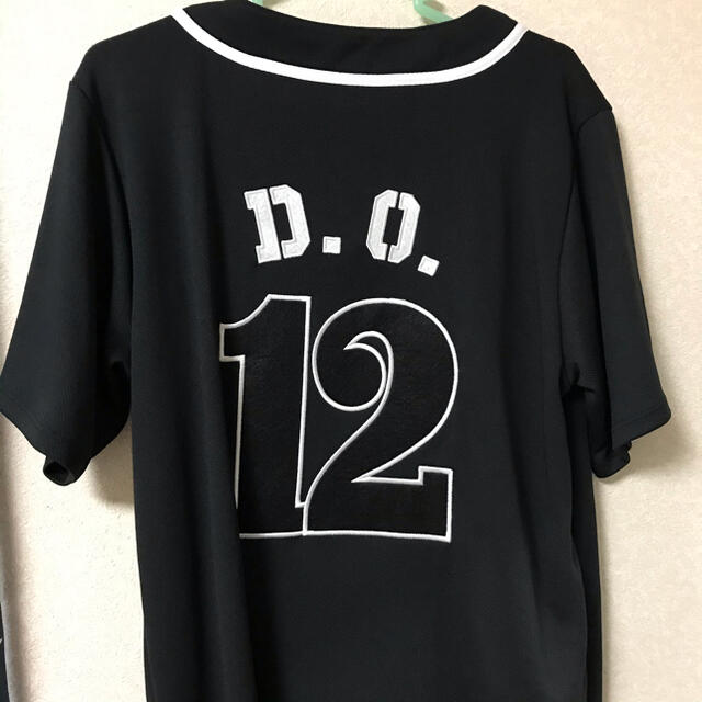 EXO D.O. ディオ ギョンス DIUM Tシャツ ユニフォーム グッズ Tシャツ 