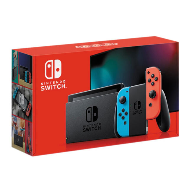 Nintendo Switch(ニンテンドースイッチ)の任天堂　switch 本体　　 エンタメ/ホビーのゲームソフト/ゲーム機本体(家庭用ゲーム機本体)の商品写真