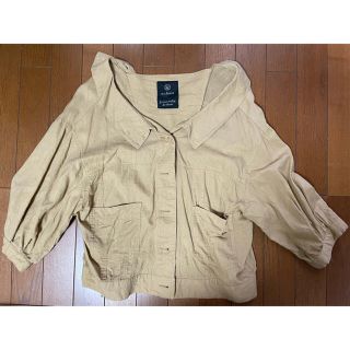 ダブルクローゼット(w closet)のお値下げ!!! ミリタリーシャツ(シャツ/ブラウス(長袖/七分))