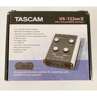 テスコム(TESCOM)のTASCAM US-122MKⅡ オーディオインターフェイス(オーディオインターフェイス)