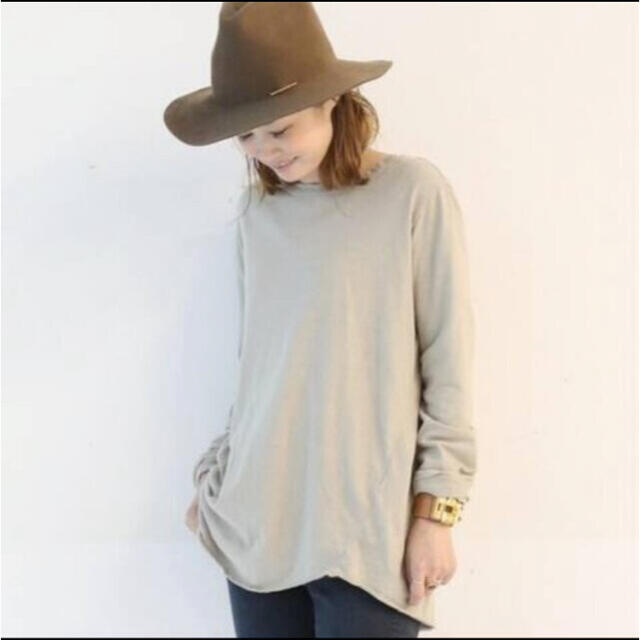 新品未使用  Deuxieme Classe layering Tシャツ