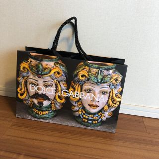 ドルチェアンドガッバーナ(DOLCE&GABBANA)のレア　ドルチェ&ガッバーナ　ショップ袋　紙袋(ショップ袋)