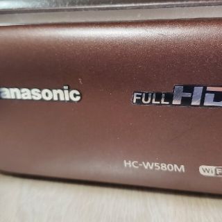 パナソニック(Panasonic)のパナソニック　　ビデオカメラW580M 32GB(その他)