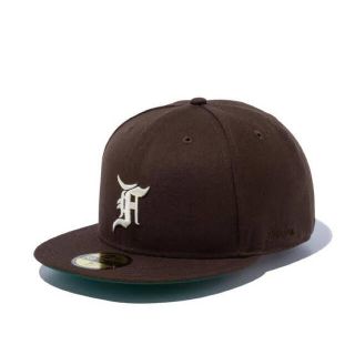 フィアオブゴッド(FEAR OF GOD)のNew Era × Fear of God Brown 7 1/8(キャップ)