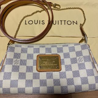 ルイヴィトン(LOUIS VUITTON)のルイヴィトン　エヴァ　ショルダーバック(ショルダーバッグ)