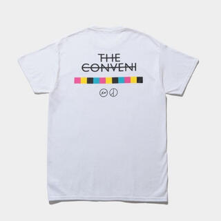 ピースマイナスワン(PEACEMINUSONE)のPEACEMINUSONE × THE CONVENI Tシャツ(Tシャツ/カットソー(半袖/袖なし))