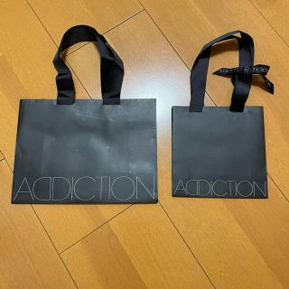 アディクション(ADDICTION)のアディクション　ショップ袋(ショップ袋)