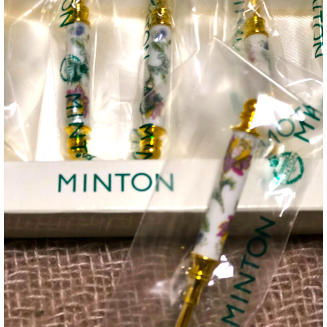 MINTON(ミントン)のミントン　スプーンセット キッズ/ベビー/マタニティの授乳/お食事用品(スプーン/フォーク)の商品写真