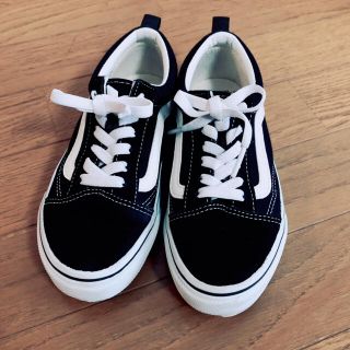 ヴァンズ(VANS)のキッズ VANS  OLD SKOOL 21㎝(スリッポン)